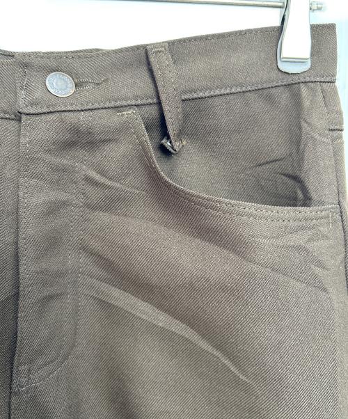 Wrangler（ラングラー）Wrangler (ラングラー) ランチャードレスパンツ ブラウン サイズ:35の古着・服飾アイテム