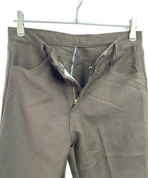Wrangler（ラングラー）Wrangler (ラングラー) ランチャードレスパンツ ブラウン サイズ:35の古着・服飾アイテム