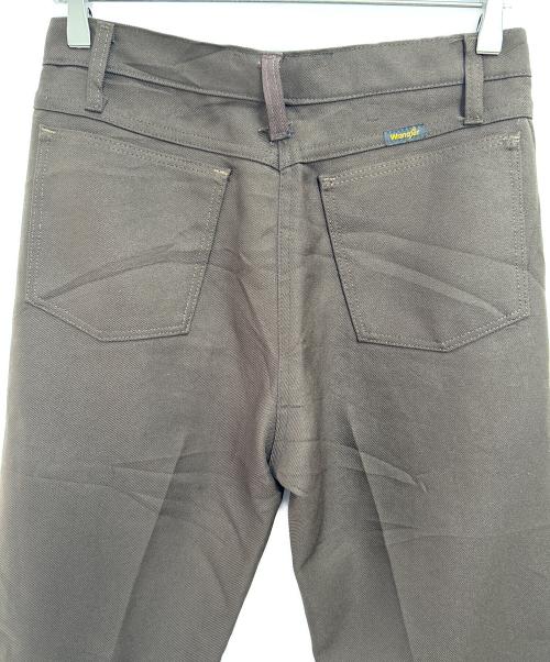Wrangler（ラングラー）Wrangler (ラングラー) ランチャードレスパンツ ブラウン サイズ:35の古着・服飾アイテム