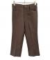 Wrangler（ラングラー）の古着「ランチャードレスパンツ」｜ブラウン