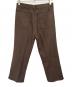 Wrangler (ラングラー) ランチャードレスパンツ ブラウン サイズ:35：4000円