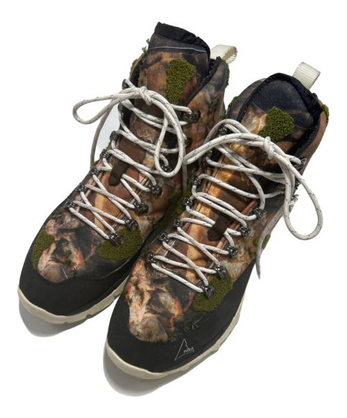 ROA（ロア）ROA (ロア) ブーツ ブラウン×ブラック サイズ:EU43の古着・服飾アイテム