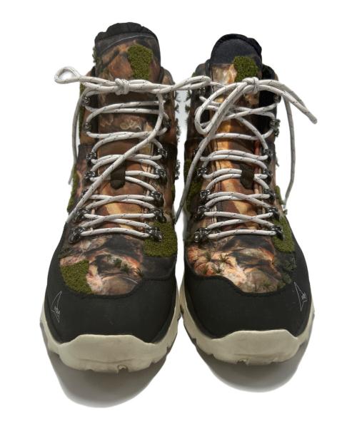 ROA（ロア）ROA (ロア) ブーツ ブラウン×ブラック サイズ:EU43の古着・服飾アイテム