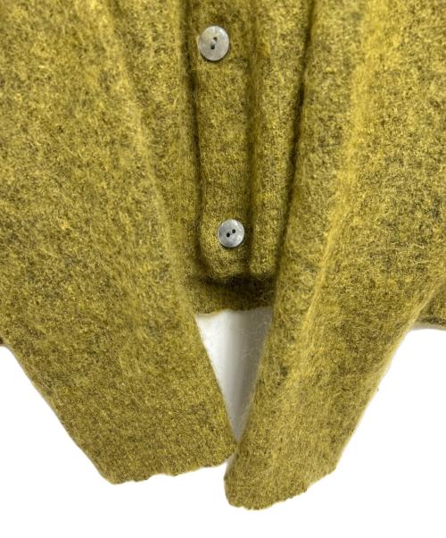 NONSAPIENS（ノンサピエンス）NONSAPIENS (ノンサピエンス) モヘア混カーディガン カーキ サイズ:1の古着・服飾アイテム