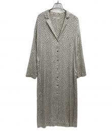 Plage（プラージュ）の古着「シャツワンピース」｜アイボリー