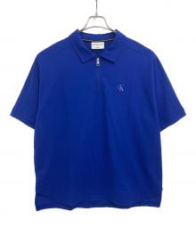 Calvin Klein（カルバンクライン）の古着「クーリングポロシャツ」｜ブルー