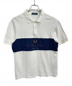FRED PERRYフレッドペリー）の古着「ポロシャツ」｜ホワイト