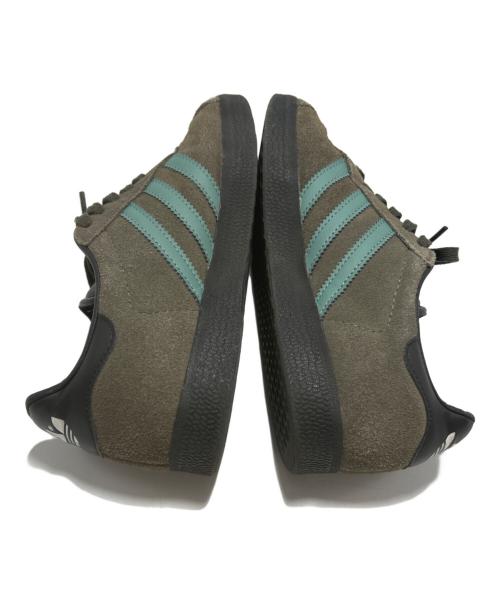 adidas（アディダス）adidas (アディダス) ローカットスニーカー カーキ サイズ:23cmの古着・服飾アイテム