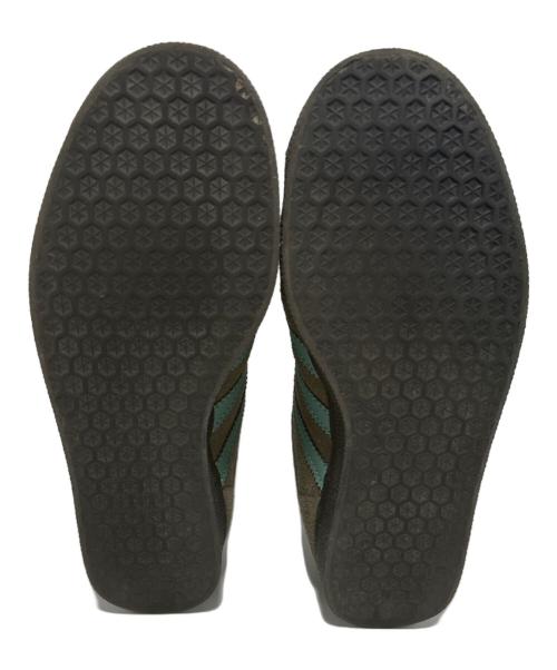 adidas（アディダス）adidas (アディダス) ローカットスニーカー カーキ サイズ:23cmの古着・服飾アイテム