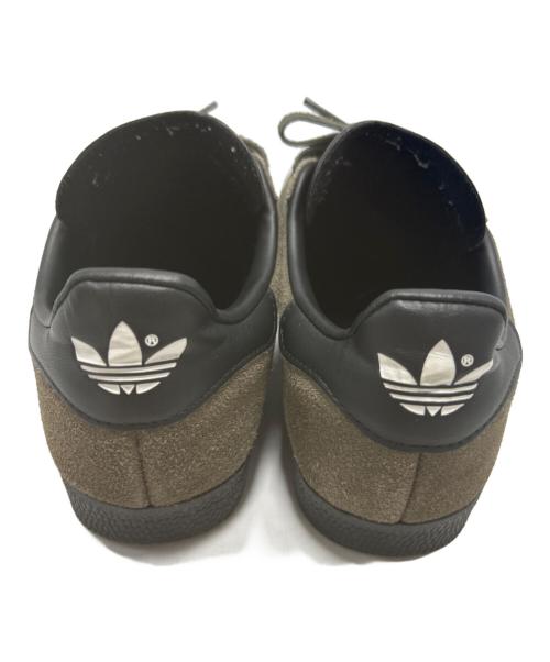 adidas（アディダス）adidas (アディダス) ローカットスニーカー カーキ サイズ:23cmの古着・服飾アイテム