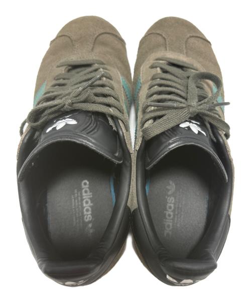 adidas（アディダス）adidas (アディダス) ローカットスニーカー カーキ サイズ:23cmの古着・服飾アイテム