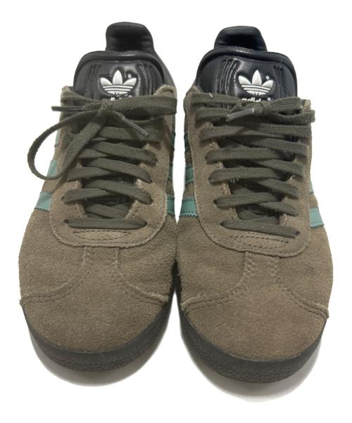 adidas（アディダス）adidas (アディダス) ローカットスニーカー カーキ サイズ:23cmの古着・服飾アイテム