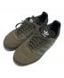 adidas（アディダス）の古着「ローカットスニーカー」｜カーキ