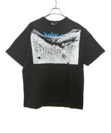 KOLOR（カラー）の古着「Tシャツ」｜ブラック