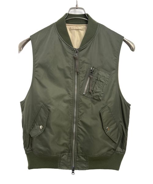 MONKEY TIME（モンキータイム）MONKEY TIME (モンキータイム) ベスト カーキ サイズ:Mの古着・服飾アイテム