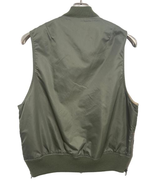 MONKEY TIME（モンキータイム）MONKEY TIME (モンキータイム) ベスト カーキ サイズ:Mの古着・服飾アイテム