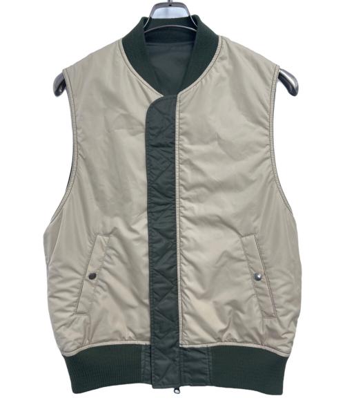 MONKEY TIME（モンキータイム）MONKEY TIME (モンキータイム) ベスト カーキ サイズ:Mの古着・服飾アイテム