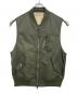MONKEY TIME（モンキータイム）の古着「ベスト」｜カーキ