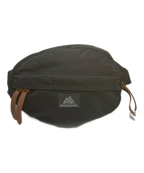 GREGORY（グレゴリー）GREGORY (グレゴリー) ウエストバッグ ブラックの古着・服飾アイテム