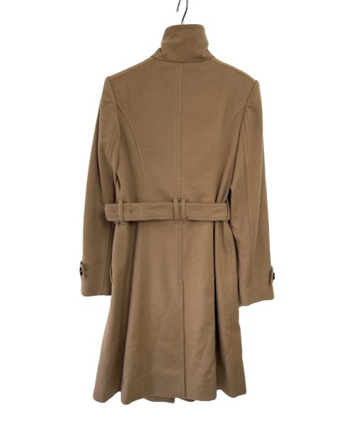 BURBERRY LONDON（バーバリーロンドン）BURBERRY LONDON (バーバリーロンドン) カシミヤ100ロングコート ベージュ サイズ:40の古着・服飾アイテム