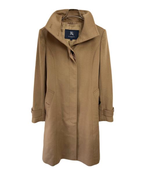 BURBERRY LONDON（バーバリーロンドン）BURBERRY LONDON (バーバリーロンドン) カシミヤ100ロングコート ベージュ サイズ:40の古着・服飾アイテム