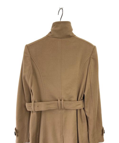 BURBERRY LONDON（バーバリーロンドン）BURBERRY LONDON (バーバリーロンドン) カシミヤ100ロングコート ベージュ サイズ:40の古着・服飾アイテム