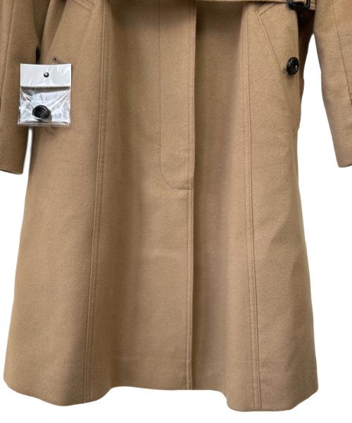BURBERRY LONDON（バーバリーロンドン）BURBERRY LONDON (バーバリーロンドン) カシミヤ100ロングコート ベージュ サイズ:40の古着・服飾アイテム