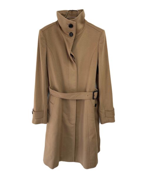BURBERRY LONDON（バーバリーロンドン）BURBERRY LONDON (バーバリーロンドン) カシミヤ100ロングコート ベージュ サイズ:40の古着・服飾アイテム