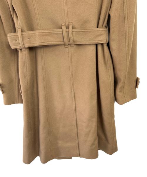 BURBERRY LONDON（バーバリーロンドン）BURBERRY LONDON (バーバリーロンドン) カシミヤ100ロングコート ベージュ サイズ:40の古着・服飾アイテム