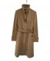 BURBERRY LONDON（バーバリーロンドン）の古着「カシミヤ100ロングコート」｜ベージュ