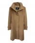 中古・古着 BURBERRY LONDON (バーバリーロンドン) カシミヤ100ロングコート ベージュ サイズ:40：29000円