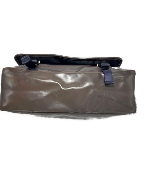 PORTER（ポーター）PORTER (ポーター) ショルダーバッグ ネイビー×ブラウンの古着・服飾アイテム