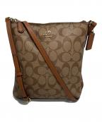 COACHコーチ）の古着「ショルダーバッグ」｜ベージュ