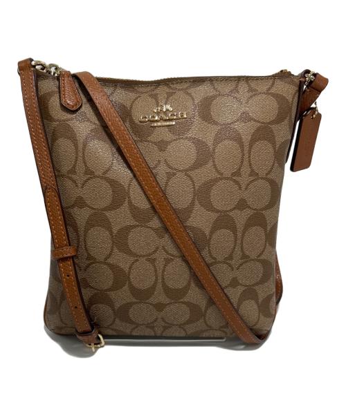 COACH（コーチ）COACH (コーチ) ショルダーバッグ ベージュの古着・服飾アイテム