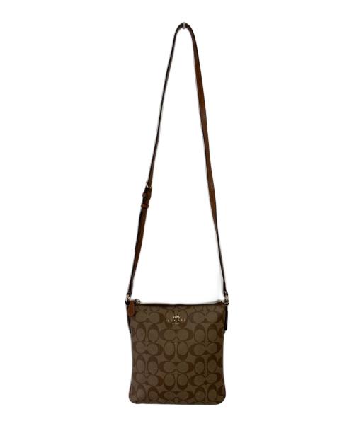 COACH（コーチ）COACH (コーチ) ショルダーバッグ ベージュの古着・服飾アイテム