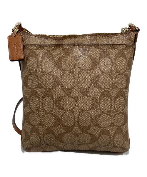 COACH（コーチ）COACH (コーチ) ショルダーバッグ ベージュの古着・服飾アイテム