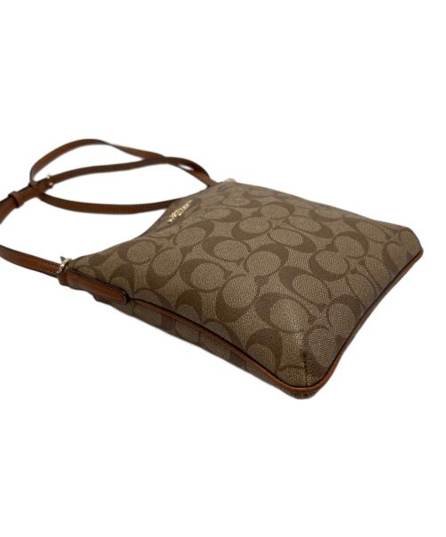 COACH（コーチ）COACH (コーチ) ショルダーバッグ ベージュの古着・服飾アイテム