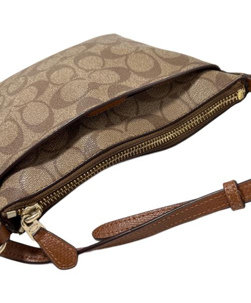 COACH（コーチ）COACH (コーチ) ショルダーバッグ ベージュの古着・服飾アイテム