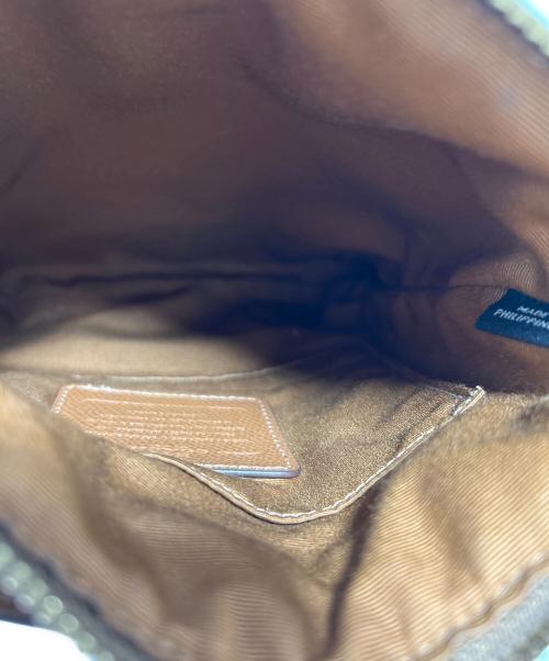 COACH（コーチ）COACH (コーチ) ショルダーバッグ ベージュの古着・服飾アイテム