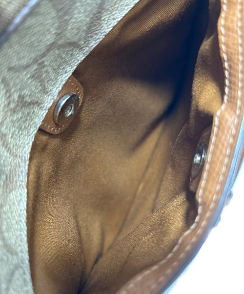 COACH（コーチ）COACH (コーチ) ショルダーバッグ ベージュの古着・服飾アイテム