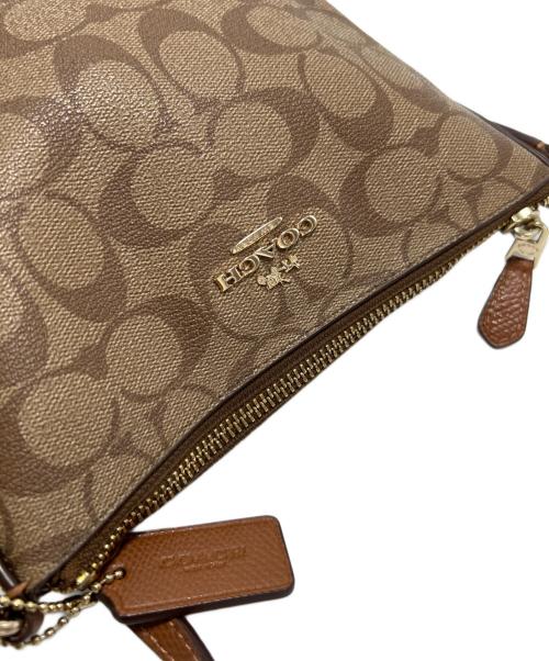 COACH（コーチ）COACH (コーチ) ショルダーバッグ ベージュの古着・服飾アイテム