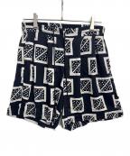 SASQUATCHfabrix.サスクワッチファブリックス）の古着「ハーフパンツ」｜ブラック