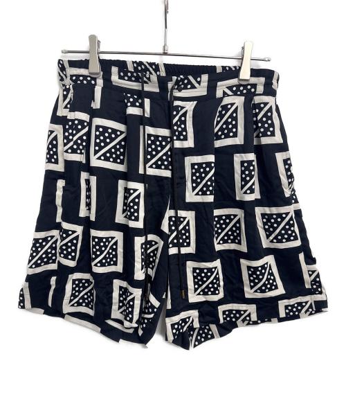 SASQUATCHfabrix.（サスクワッチファブリックス）SASQUATCHfabrix. (サスクワッチファブリックス) ハーフパンツ ブラック サイズ:Mの古着・服飾アイテム