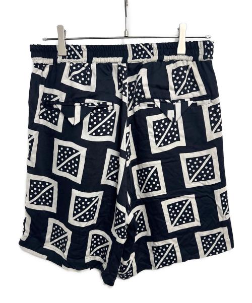 SASQUATCHfabrix.（サスクワッチファブリックス）SASQUATCHfabrix. (サスクワッチファブリックス) ハーフパンツ ブラック サイズ:Mの古着・服飾アイテム