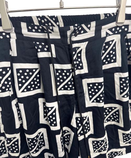 SASQUATCHfabrix.（サスクワッチファブリックス）SASQUATCHfabrix. (サスクワッチファブリックス) ハーフパンツ ブラック サイズ:Mの古着・服飾アイテム