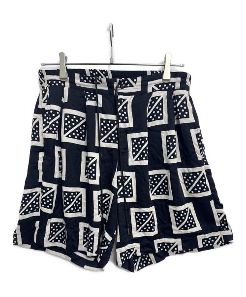 SASQUATCHfabrix.（サスクワッチファブリックス）SASQUATCHfabrix. (サスクワッチファブリックス) ハーフパンツ ブラック サイズ:Mの古着・服飾アイテム