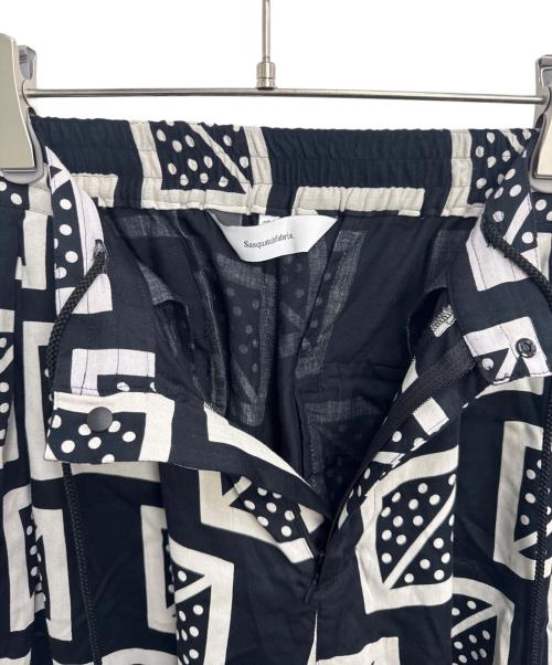 SASQUATCHfabrix.（サスクワッチファブリックス）SASQUATCHfabrix. (サスクワッチファブリックス) ハーフパンツ ブラック サイズ:Mの古着・服飾アイテム