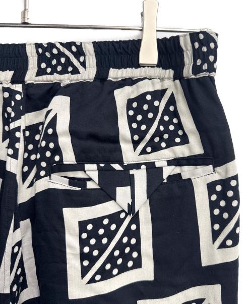 SASQUATCHfabrix.（サスクワッチファブリックス）SASQUATCHfabrix. (サスクワッチファブリックス) ハーフパンツ ブラック サイズ:Mの古着・服飾アイテム