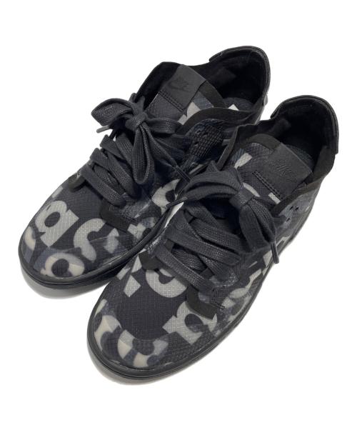 NIKE（ナイキ）NIKE (ナイキ) COMME des GARCONS (コムデギャルソン) スニーカー ブラック サイズ:26の古着・服飾アイテム