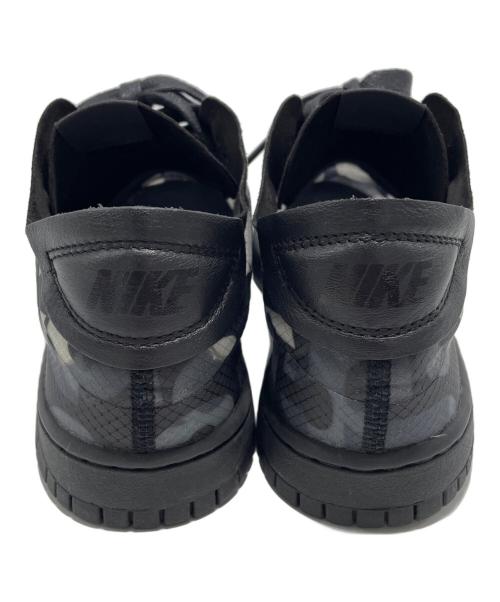 NIKE（ナイキ）NIKE (ナイキ) COMME des GARCONS (コムデギャルソン) スニーカー ブラック サイズ:26の古着・服飾アイテム